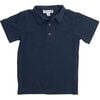 Busy Bees Polo, Navy - Shirts - 1 - thumbnail