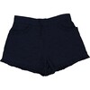 Phoebe Pocket Shorts, Navy Eyelet - Shorts - 1 - thumbnail