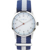Millow Ciel Watch, Blue and White - Watches - 1 - thumbnail