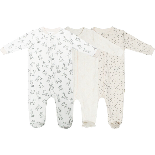 Baby Girl Sleeper Bundle - Pajamas - 1