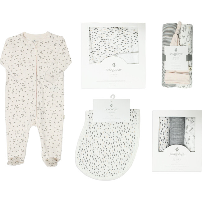 Baby Girl Deluxe Bundle - Mixed Gift Set - 2