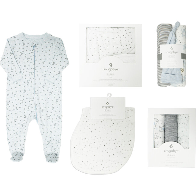 Baby Boy Deluxe Bundle - Mixed Gift Set - 2