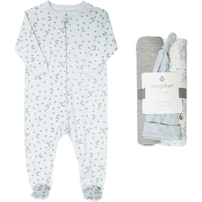 4 Piece Take Me Home Set in Gift Box - Boy - Mixed Gift Set - 3