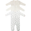 Baby Girl Sleeper Bundle - Pajamas - 2