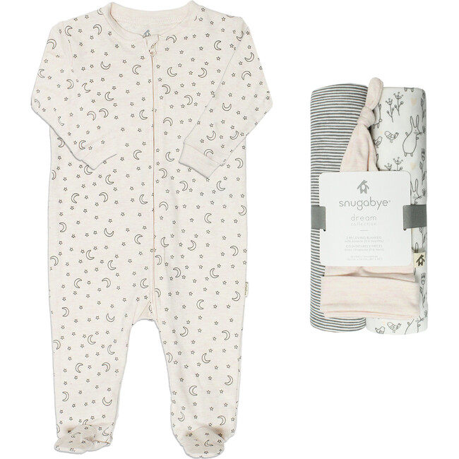 4 Piece Take Me Home Set in Gift Box - Girl - Mixed Gift Set - 3
