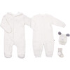 Winter White Dream Bundle - Mixed Apparel Set - 2