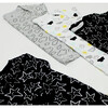 Sleeper + Bodysuit Bundle, Black White & Grey - Pajamas - 3