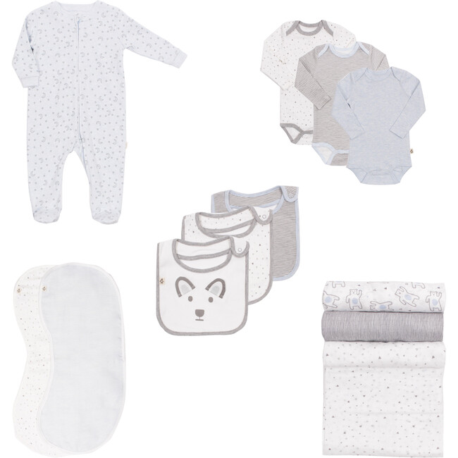 Newborn Needs Dream Bundle, Boy - Mixed Apparel Set - 1
