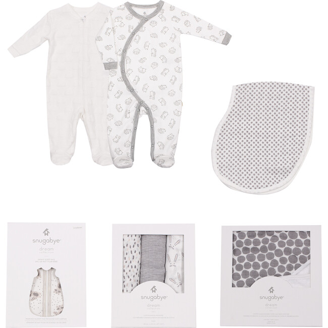 Deluxe Gift Dream Bundle, Unisex - Mixed Apparel Set - 2
