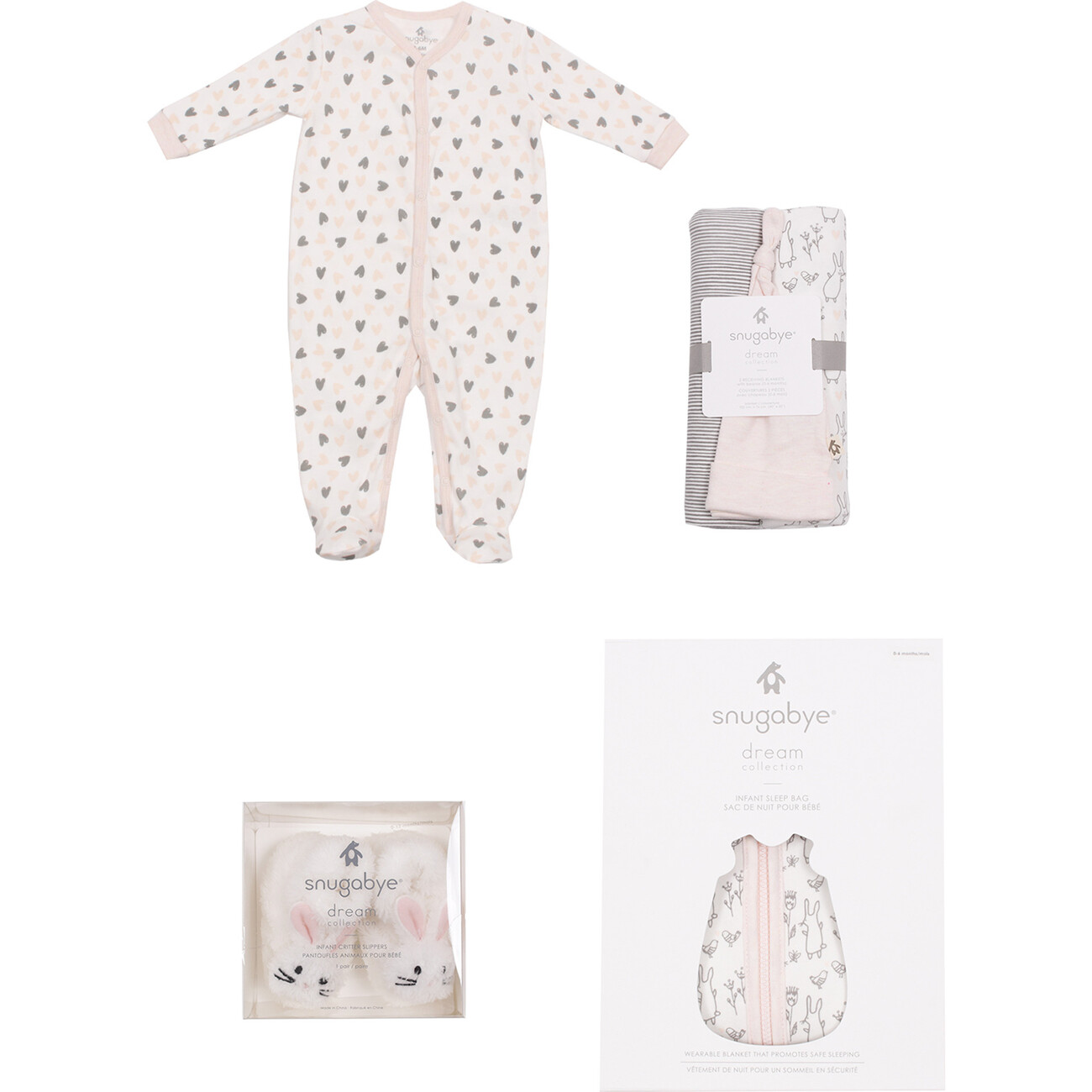 Bedtime Gift Dream Bundle Girl Snugabye Tops Maisonette