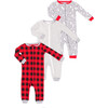 *Exclusive* Footless Sleeper Bundle, Hot Cocoa - Mixed Apparel Set - 1 - thumbnail