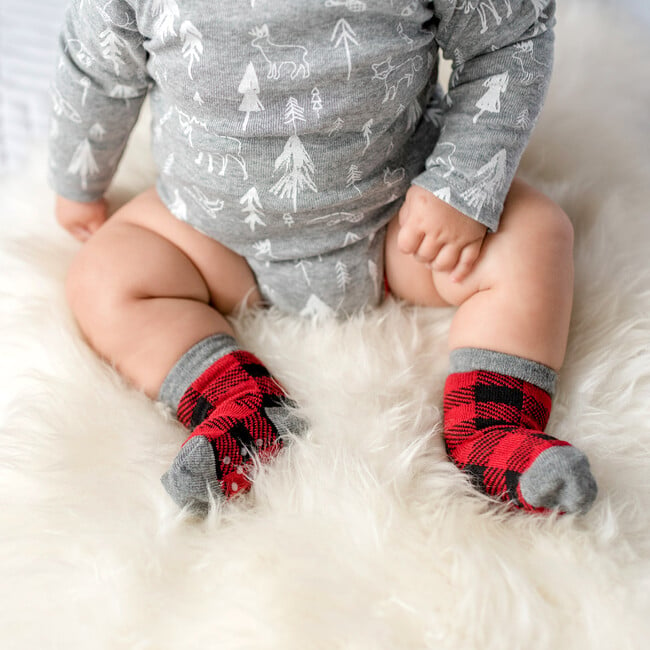 *Exclusive* Newborn Basics Bundle, Hot Cocoa - Mixed Apparel Set - 3