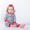 *Exclusive* Footless Sleeper Bundle, Hot Cocoa - Mixed Apparel Set - 4