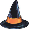 Witch Hat Table Accent - Paper Goods - 1 - thumbnail