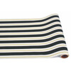 Black & Gold Awning Stripe Runner - Paper Goods - 1 - thumbnail
