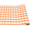 Orange Painted Check Runner - Paper Goods - 1 - thumbnail