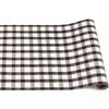 Black Painted Check Runner - Paper Goods - 1 - thumbnail