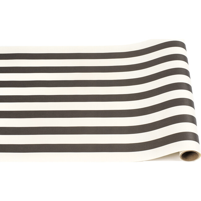 Black Classic Stripe Runner - Paper Goods - 1
