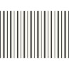Black Ribbon Stripe Placemat - Paper Goods - 1 - thumbnail