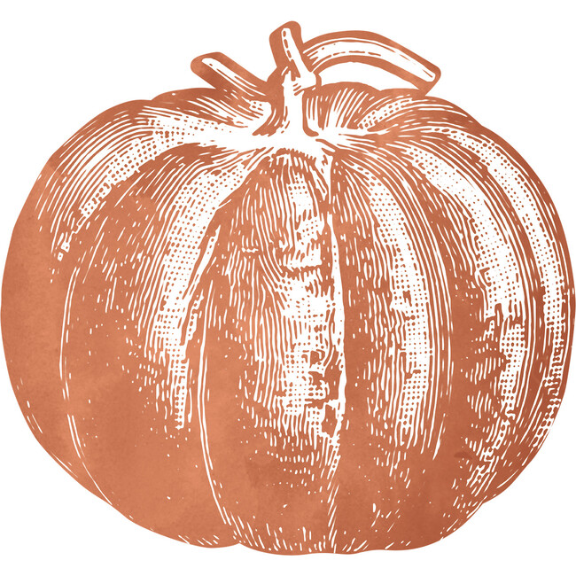 Pumpkin Placemat