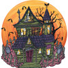 Haunted House Placemat - Paper Goods - 1 - thumbnail