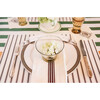 Black Ribbon Stripe Placemat - Paper Goods - 3