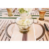 Black Ribbon Stripe Placemat - Paper Goods - 4