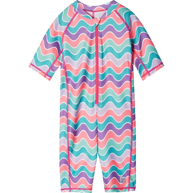 Vesihiisi Swim Overall, Purple
