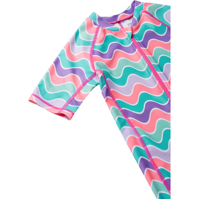 Vesihiisi Swim Overall, Purple