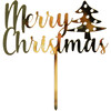 Christmas Sparkles Acrylic Topper - Decorations - 1 - thumbnail