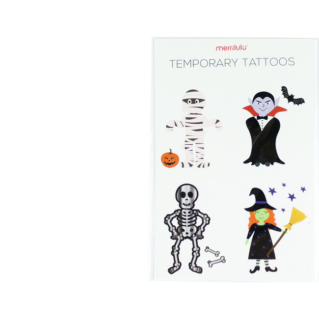 Trick or Treat Temporary Tattoos - Decorations - 1