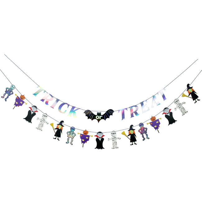Trick or Treat Party Banner