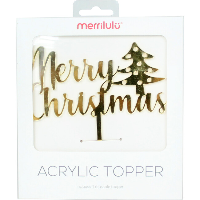 Christmas Sparkles Acrylic Topper - Decorations - 3