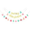 Christmas Sparkles Party Banner - Garlands - 1 - thumbnail