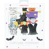 Trick or Treat Cupcake Toppers - Decorations - 4