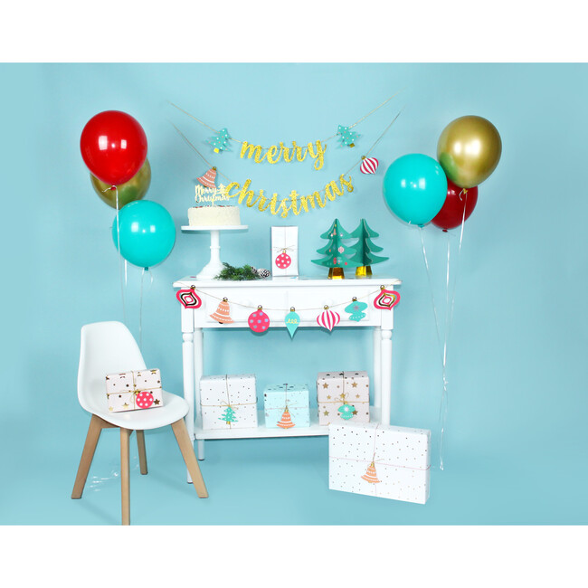 Christmas Sparkles Party Banner