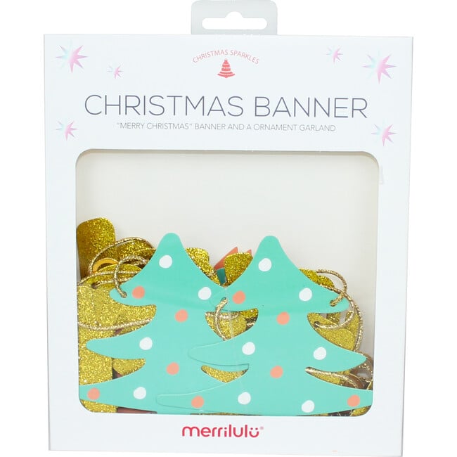 Christmas Sparkles Party Banner - Garlands - 3