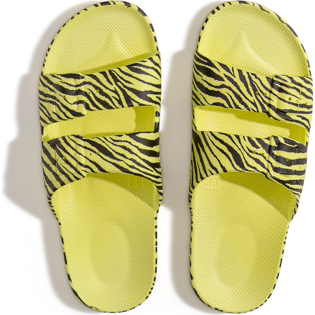 Moses Two Band Slide, Zebra Acid