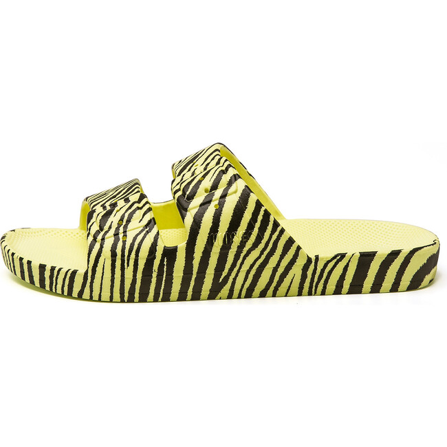 Moses Two Band Slide, Zebra Acid