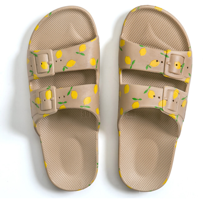 Adult Two Band Moses Slide, Limon Sands - Sandals - 1