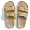 Adult Two Band Moses Slide, Limon Sands - Sandals - 1 - thumbnail