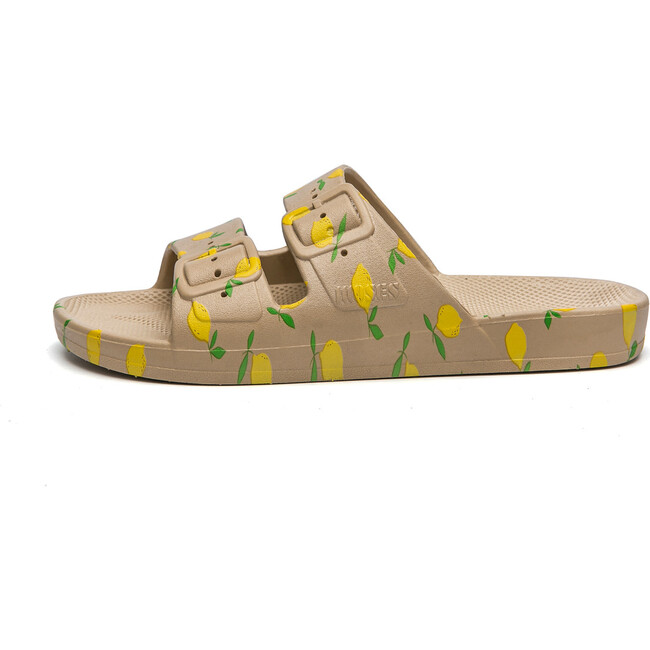 Adult Two Band Moses Slide, Limon Sands - Sandals - 2