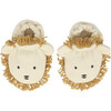 Lion Baby Booties - Booties - 1 - thumbnail