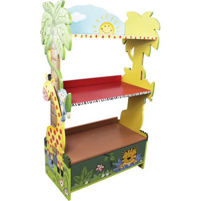 Sunny Safari Bookshelf
