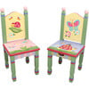 Magic Garden Set of 2 Chairs - Kids Seating - 1 - thumbnail