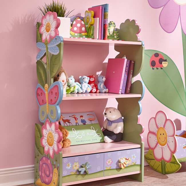 Magic Garden Bookshelf