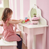 Bouquet Classic Play Vanity Table & Stool Set - Kids Seating - 2