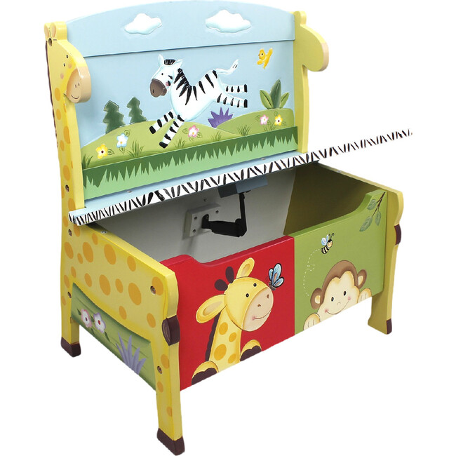 Sunny Safari Storage Bench - Storage - 3