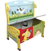 Sunny Safari Storage Bench - Storage - 3