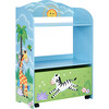 Sunny Safari Toy Organizer with Rolling Storage Box - Kids Seating - 1 - thumbnail
